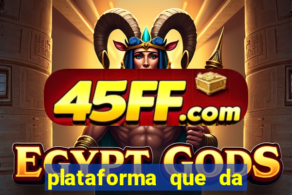 plataforma que da bonus no cadastro facebook